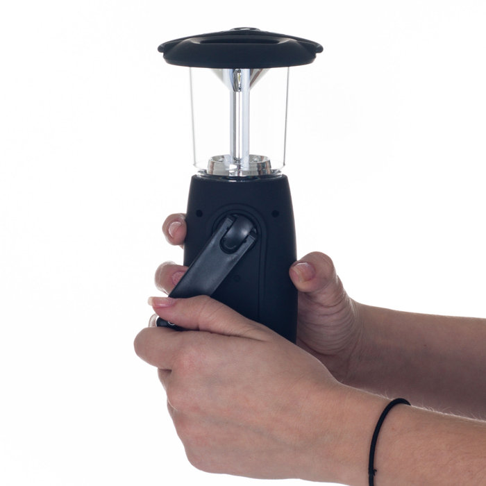 Whetstone 6 LED Solar and Dynamo Powered Camping Lantern & Reviews